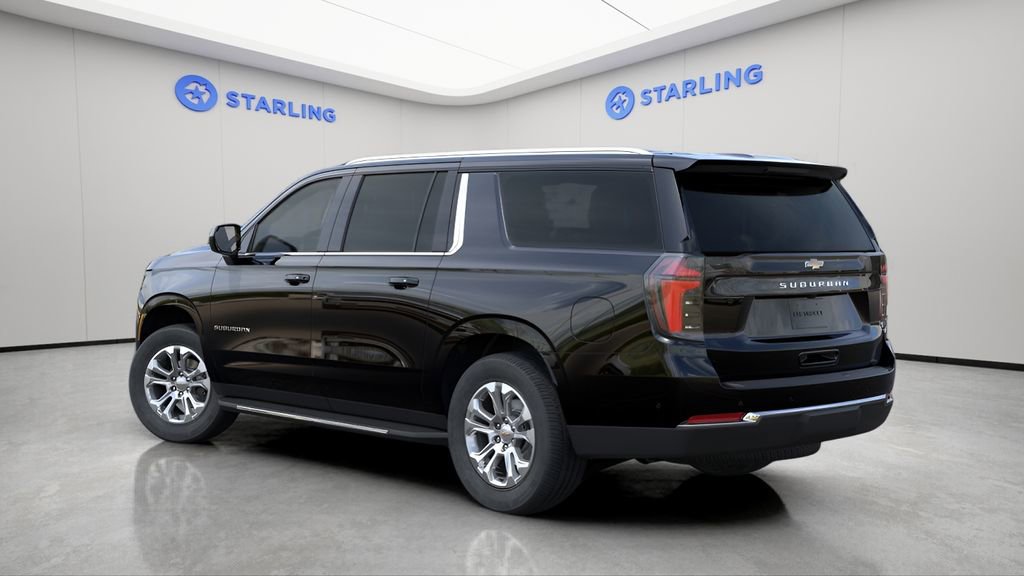 New 2026 Chevrolet Suburban LS RWD image 4