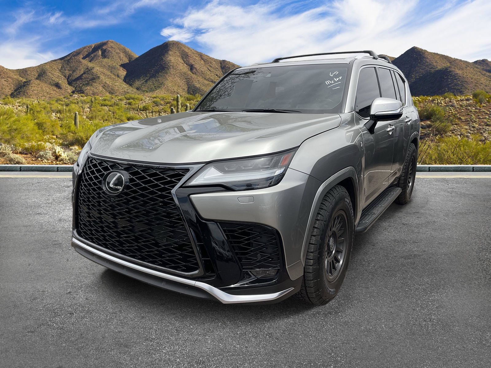 Used 2024 Lexus LX 600 F Sport AWD/4WD image 2