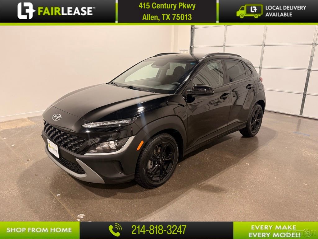 Used 2022 Hyundai Kona SEL w/ Cargo Package AWD/4WD image 1