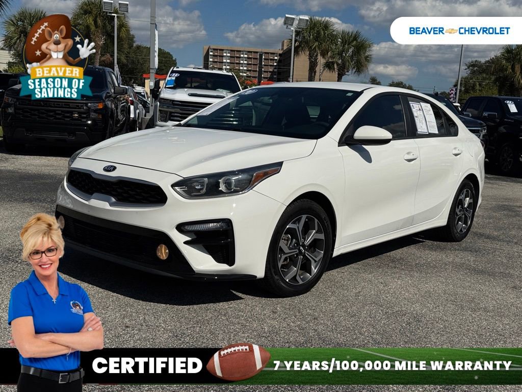 Used 2020 Kia Forte LXS