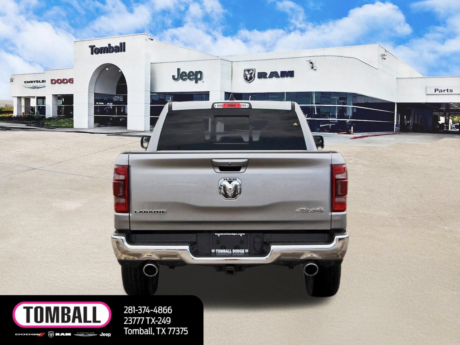 Used 2024 RAM 1500 Laramie AWD/4WD image 6
