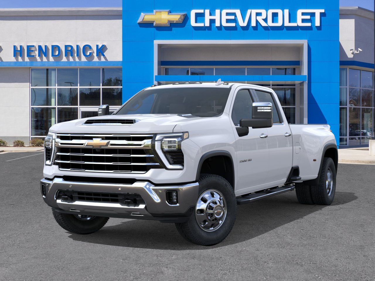 New 2026 Chevrolet Silverado 3500 LTZ w/ LTZ Plus Package AWD/4WD image 8