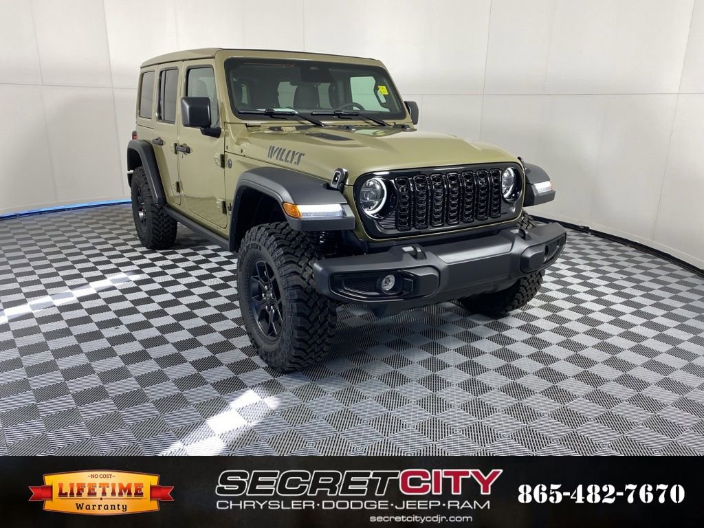 New 2026 Jeep Wrangler Unlimited Sport image 1