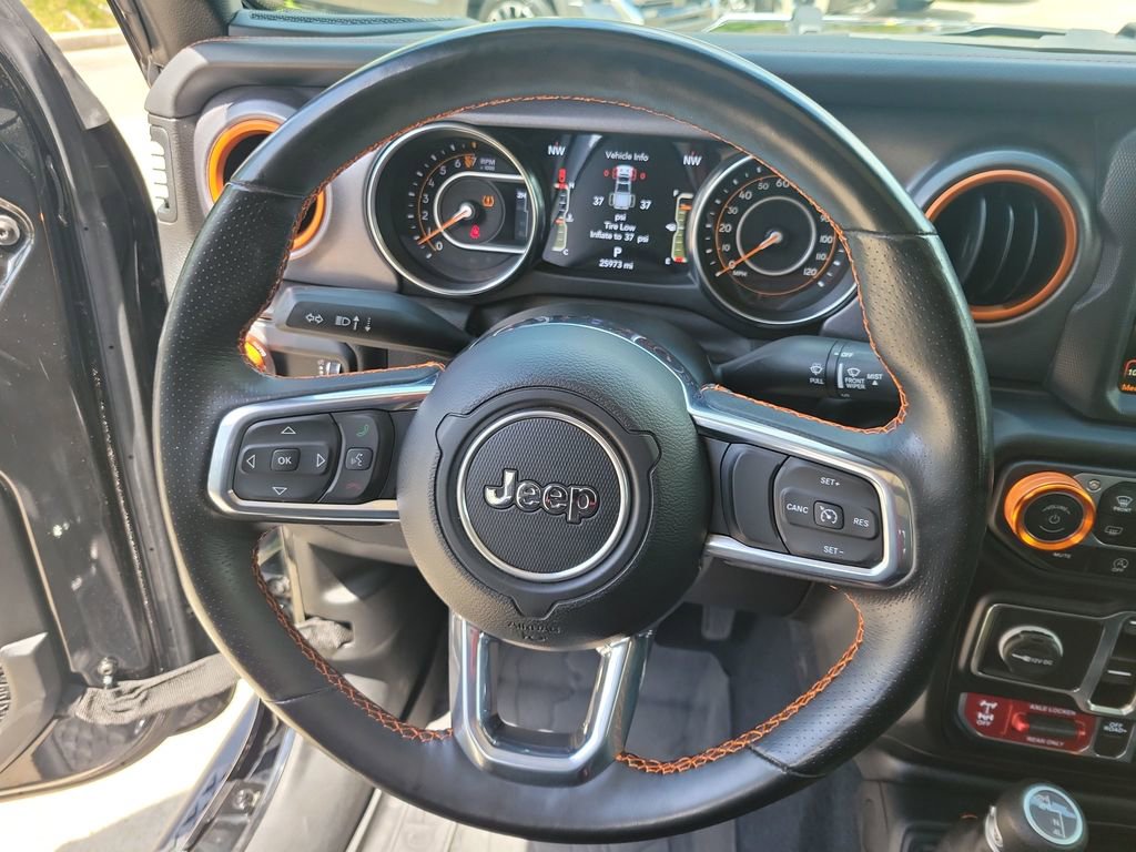 Used 2023 Jeep Gladiator Mojave w/ Cold Weather Group image 22