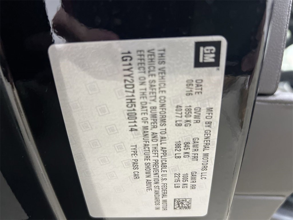 Used 2017 Chevrolet Corvette Grand Sport image 27