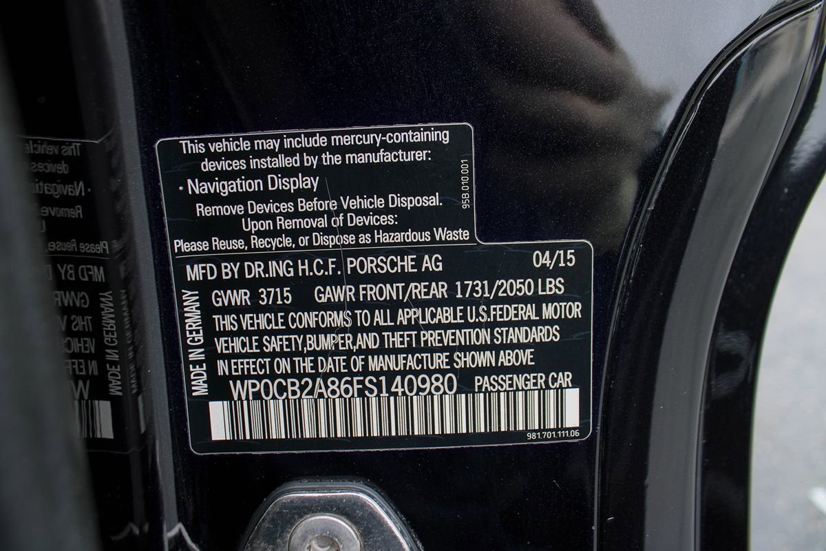 Used 2015 Porsche Boxster S RWD image 44