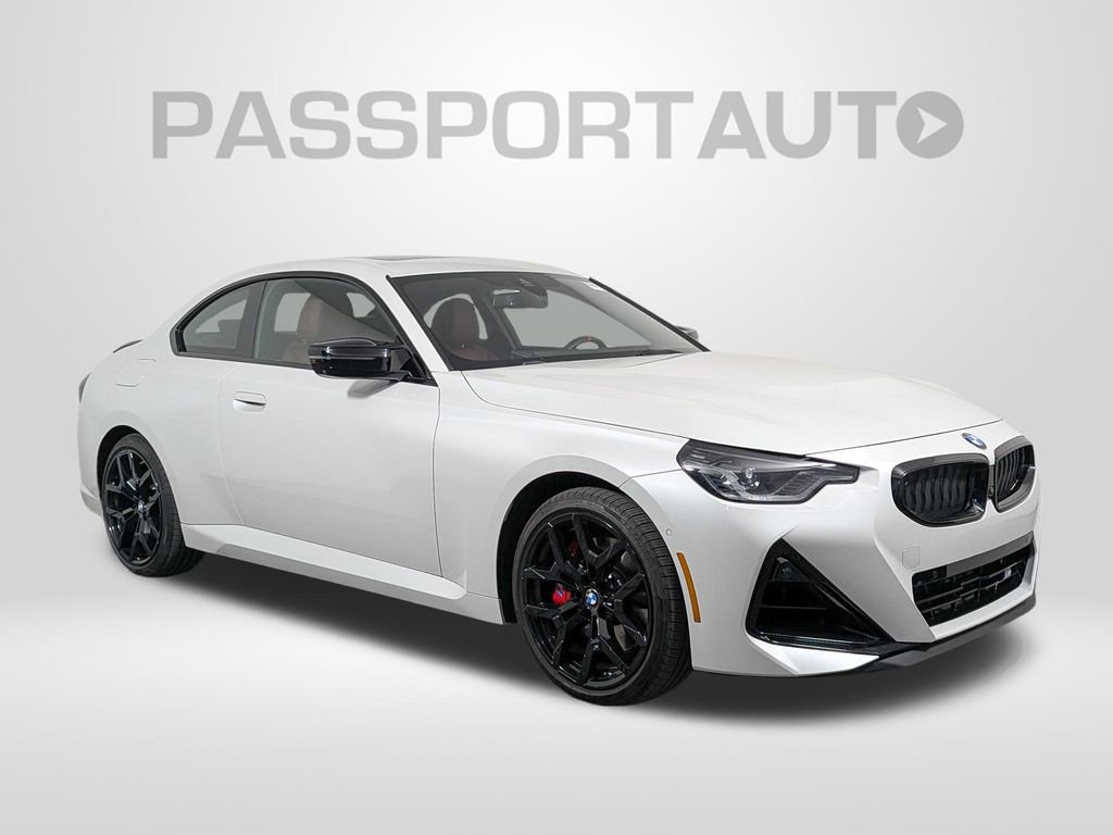 Used 2025 BMW M240i xDrive Coupe w/ Premium Package image 9