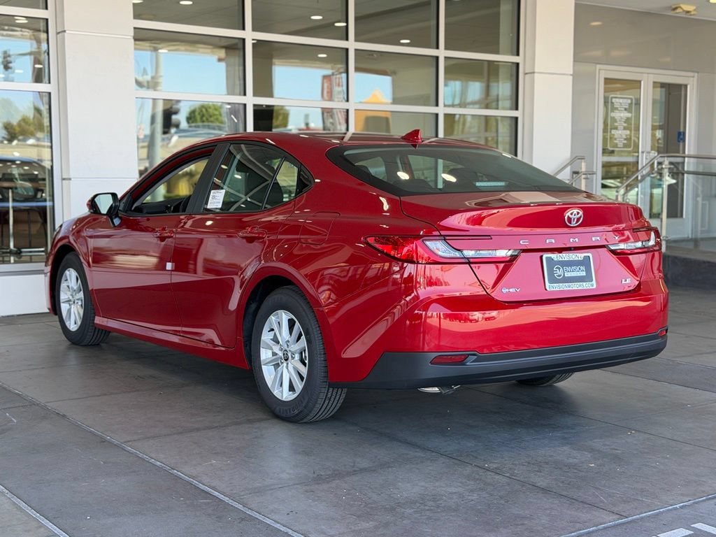 Certified 2026 Toyota Camry LE FWD image 10