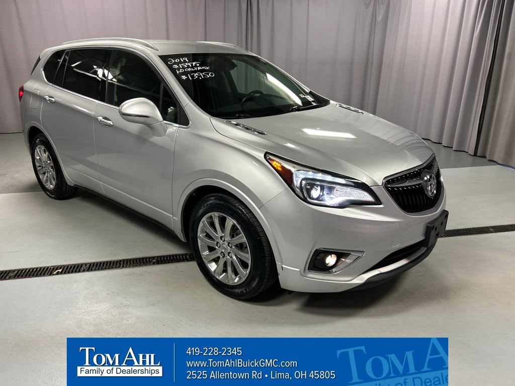 Used 2019 Buick Envision Essence image 1