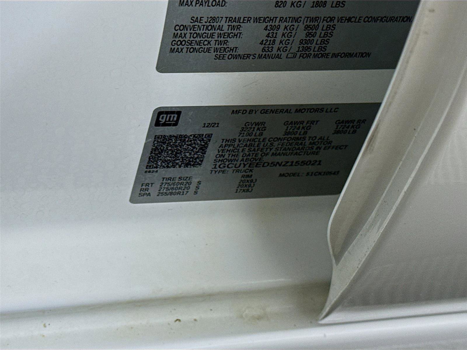 Used 2022 Chevrolet Silverado 1500 RST w/ Redline Edition image 24