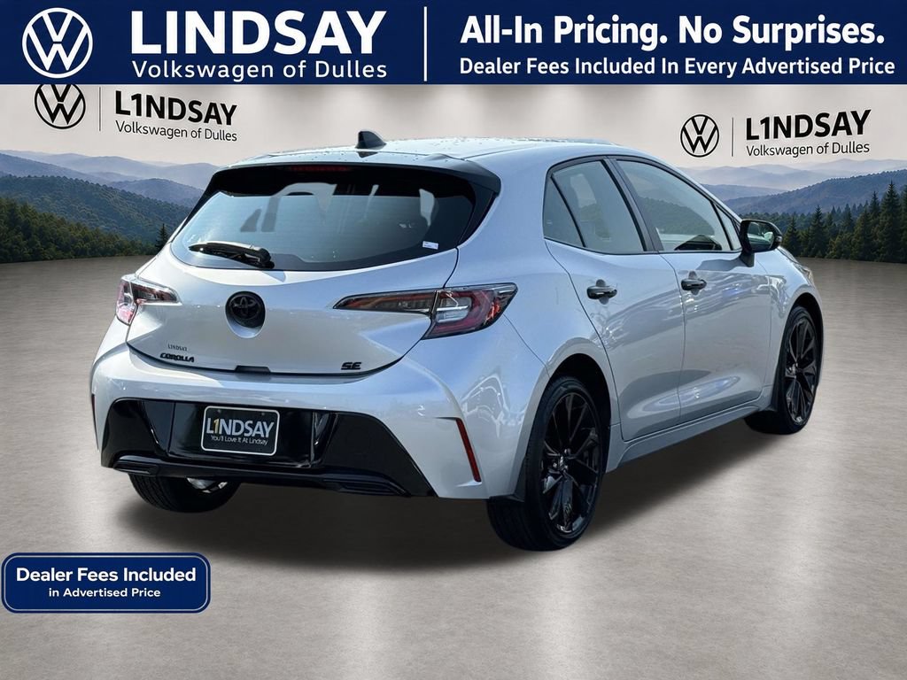 Used 2022 Toyota Corolla SE FWD image 7