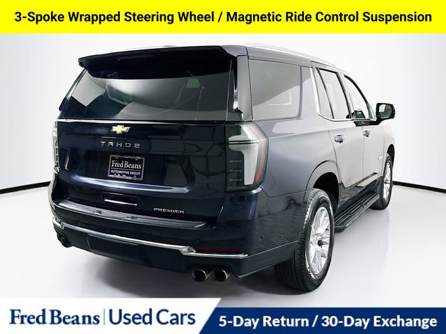 Certified 2025 Chevrolet Tahoe Premier AWD/4WD image 9