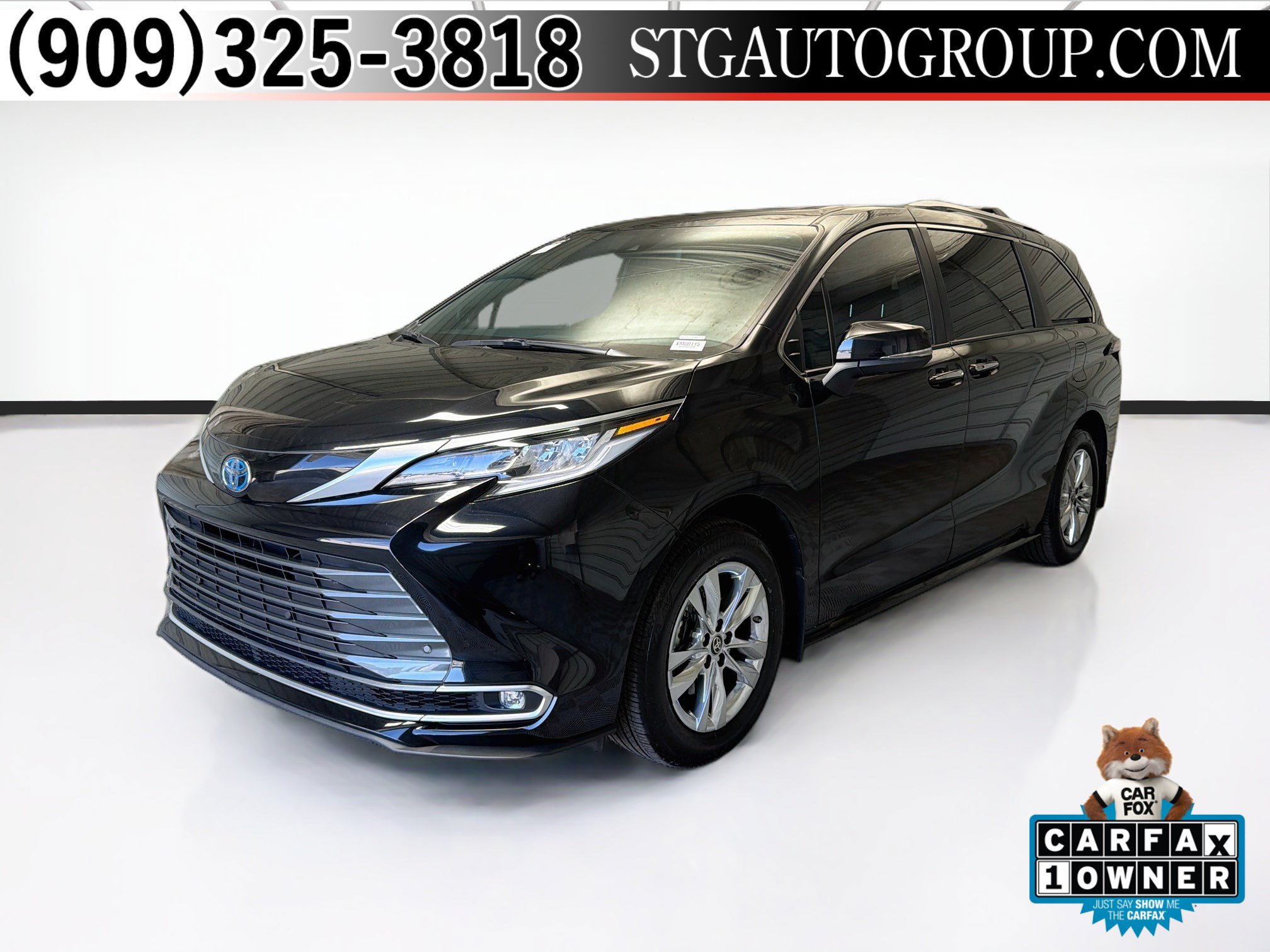 Used 2025 Toyota Sienna Limited