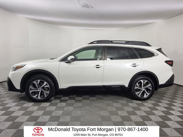 Used 2021 Subaru Outback Limited XT image 2
