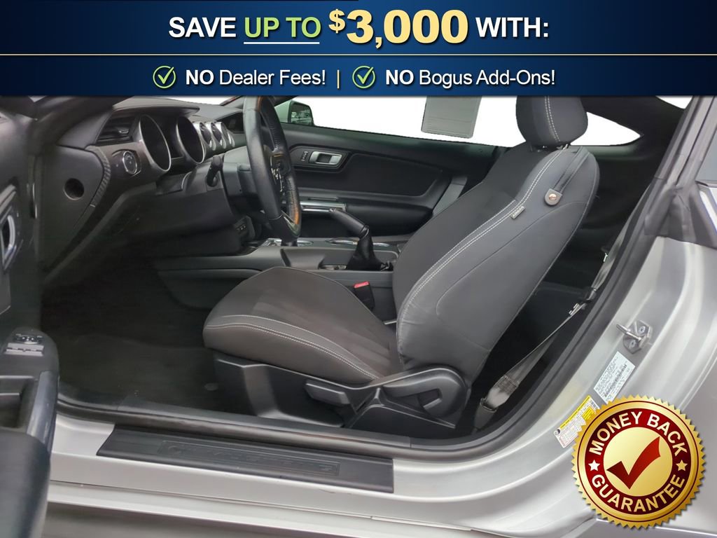 Used 2019 Ford Mustang Coupe w/ Black Accent Package image 14