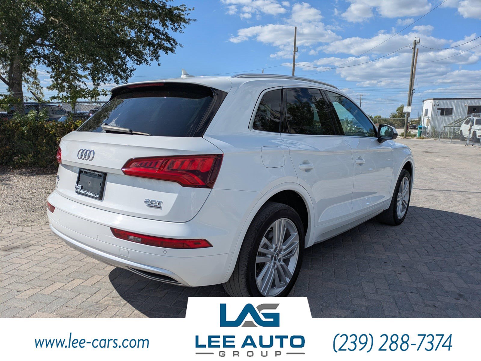 Used 2018 Audi Q5 Prestige w/ Prestige Package AWD/4WD image 3