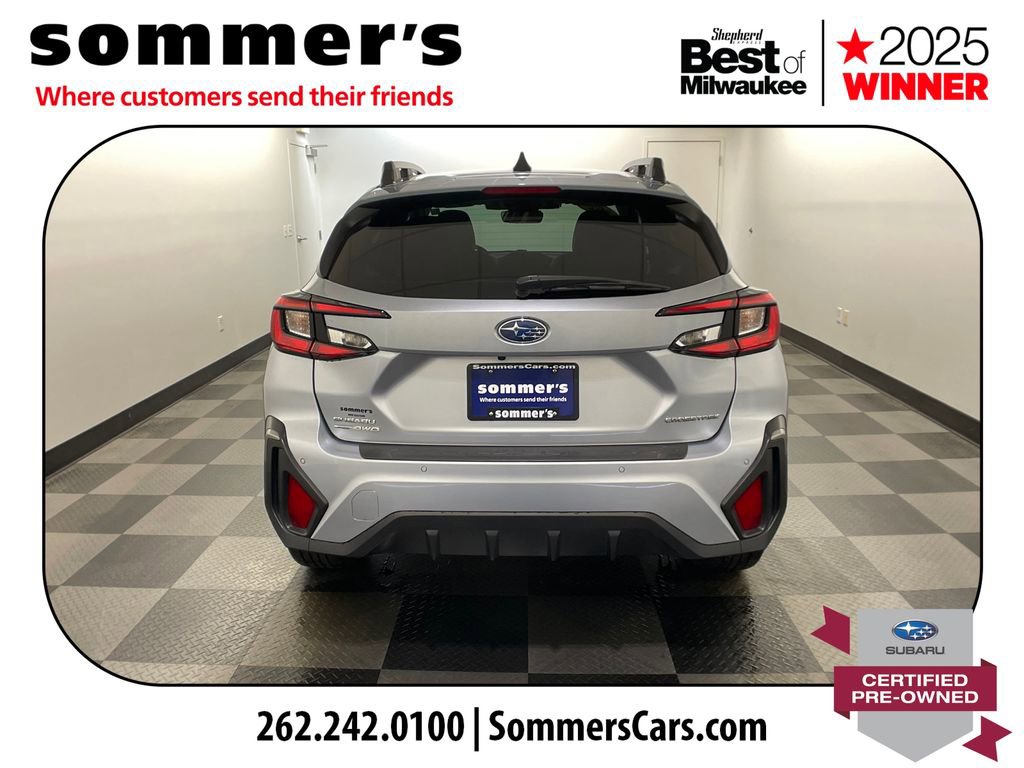Certified 2024 Subaru Crosstrek 2.5i Limited w/ Crosstrek Mirror Package image 5