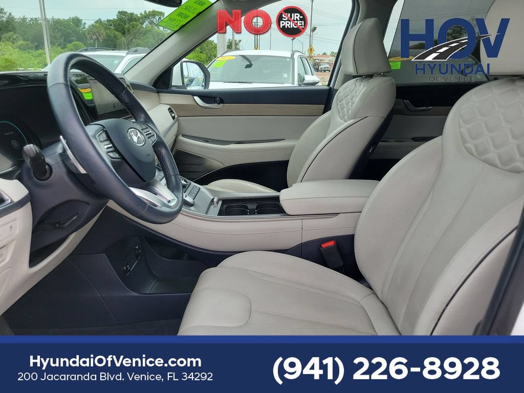 Certified 2021 Hyundai Palisade Limited FWD image 23