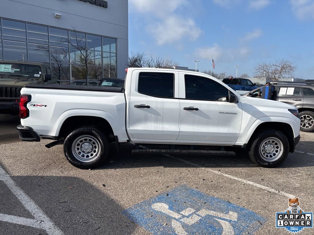 Used 2025 Chevrolet Colorado W/T image 33