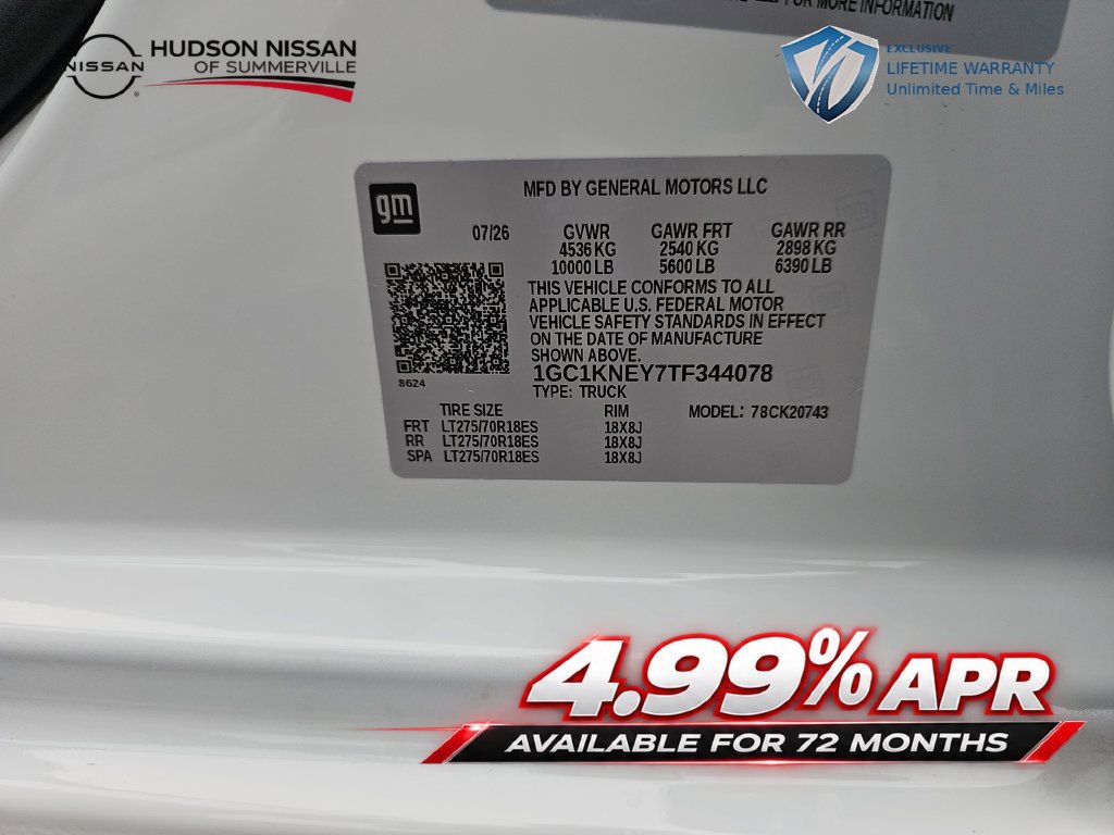 Used 2026 Chevrolet Silverado 2500 LT AWD/4WD image 33