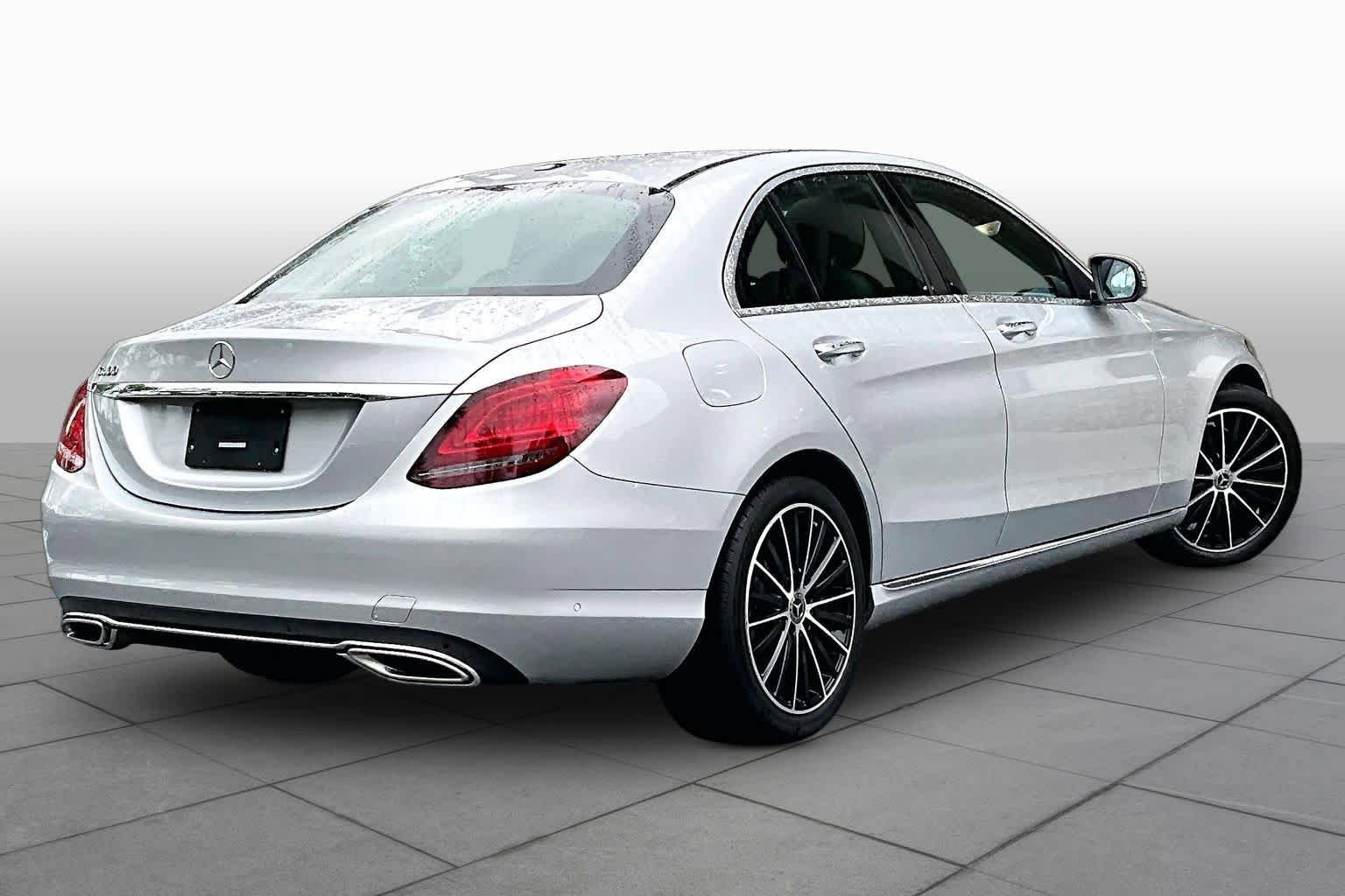 Certified 2020 Mercedes-Benz C 300 Sedan image 13