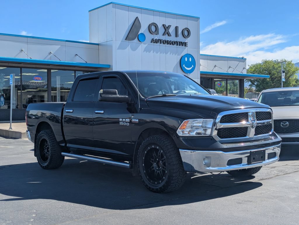 Used 2017 RAM 1500 Classic SLT AWD/4WD image 1