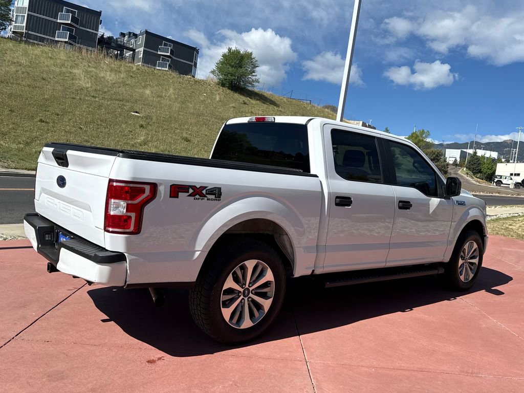 Certified 2018 Ford F150 XL w/ Equipment Group 101A Mid AWD/4WD image 8