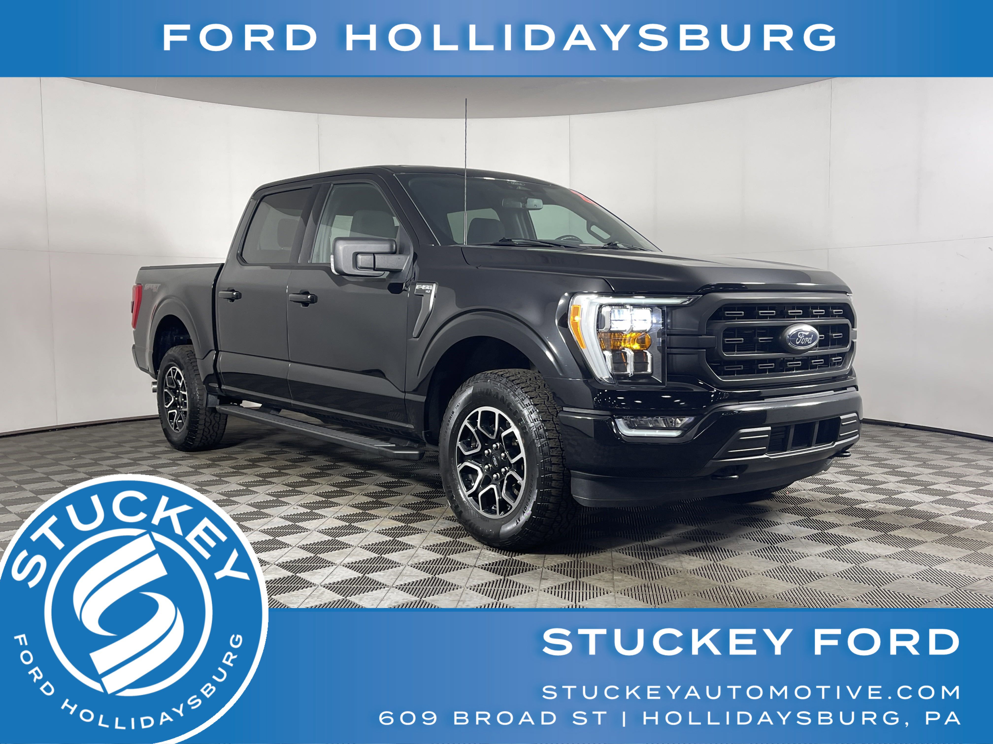 Used 2022 Ford F150 XLT w/ Equipment Group 302A High
