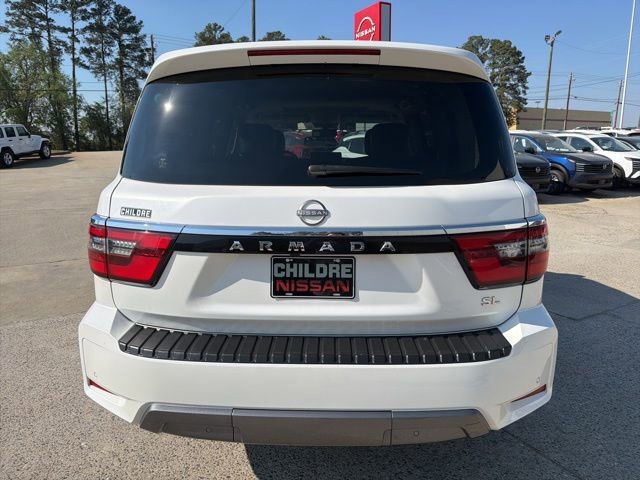 Used 2022 Nissan Armada SL w/ Captain's Chairs Package image 7