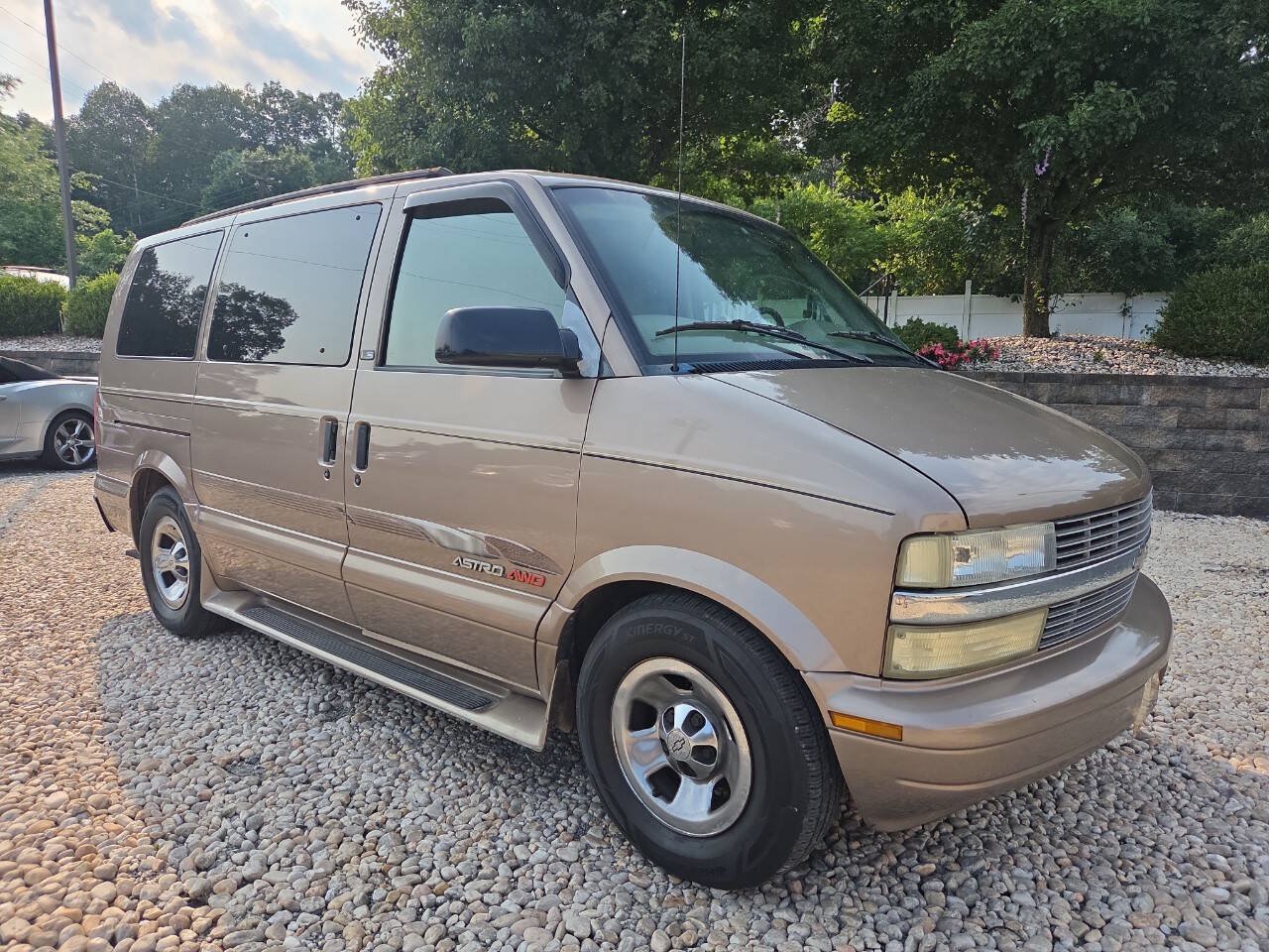 Used 2002 Chevrolet Astro Passenger AWD