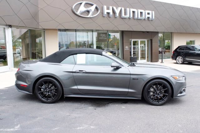 Used 2016 Ford Mustang GT Premium w/ Equipment Group 401A RWD image 2