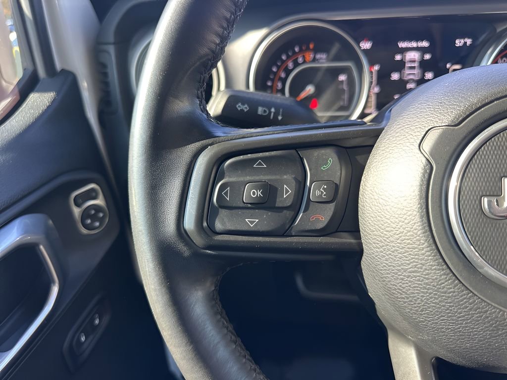 Used 2021 Jeep Wrangler Unlimited Sport image 13