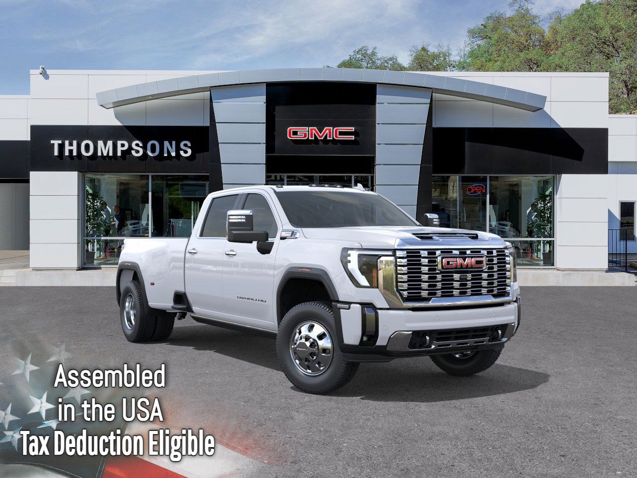 New 2026 GMC Sierra 3500 Denali w/ Denali Reserve Package image 1