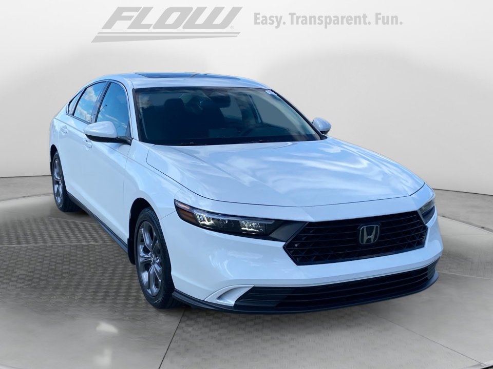 Certified 2024 Honda Accord EX image 1