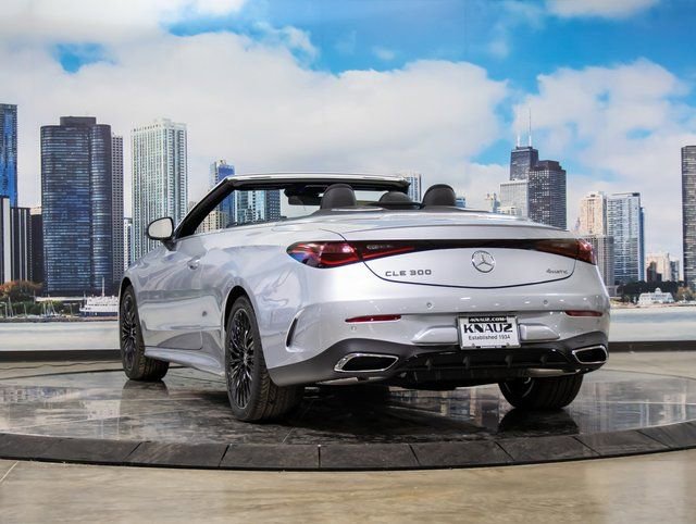 Used 2026 Mercedes-Benz CLE 300 4MATIC Cabriolet image 9