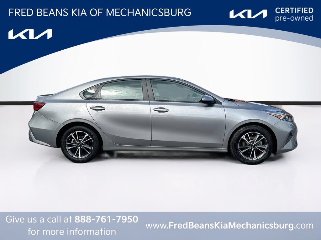 Certified 2023 Kia Forte LXS FWD image 8