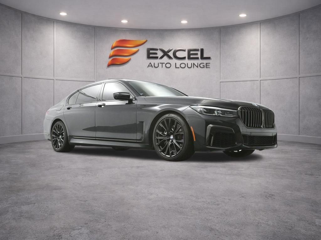 Used 2022 BMW 740i w/ M Sport Package RWD image 64