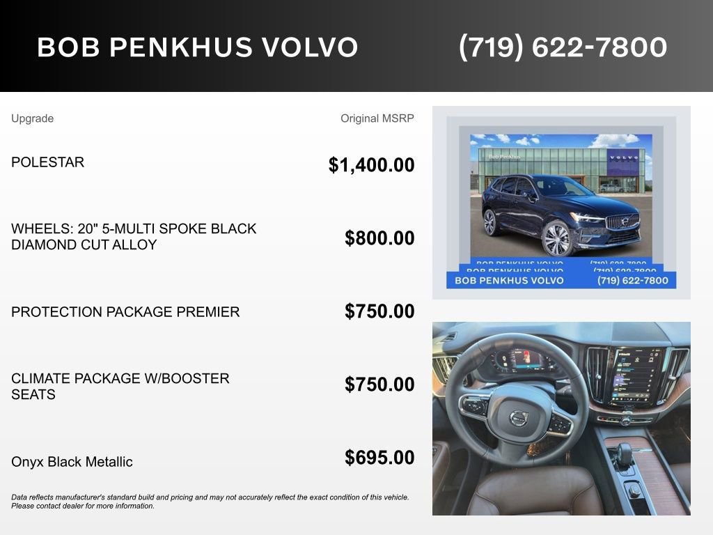 Used 2023 Volvo XC60 B5 Plus image 3