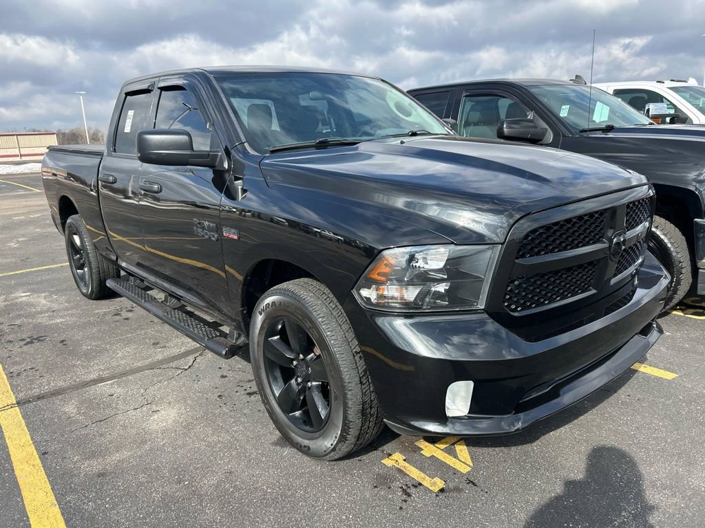 Used 2018 RAM 1500 Express w/ Black Ram 1500 Express Group image 1