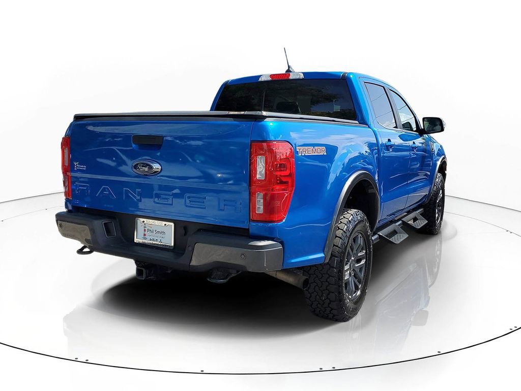 Used 2022 Ford Ranger Lariat w/ Tremor Off-Road Package AWD/4WD image 6