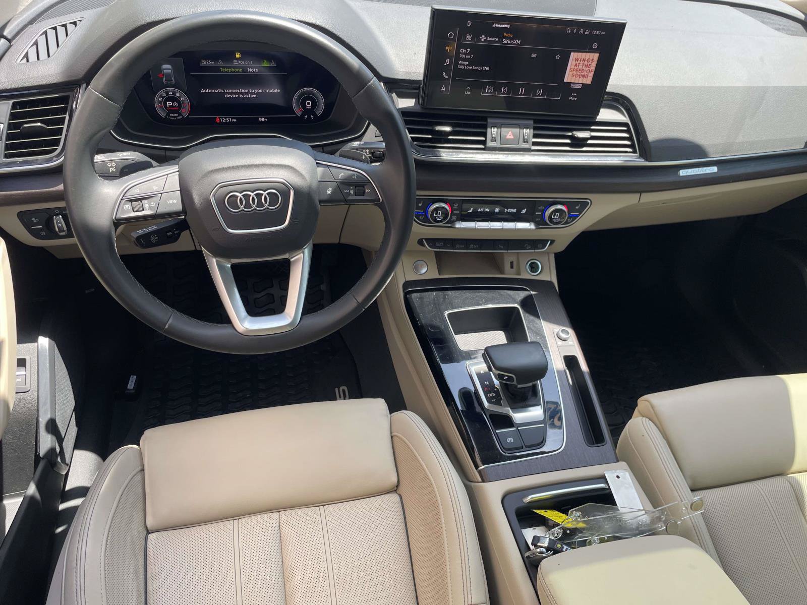 Used 2022 Audi Q5 2.0T Premium Plus w/ Premium Plus Package AWD/4WD image 7