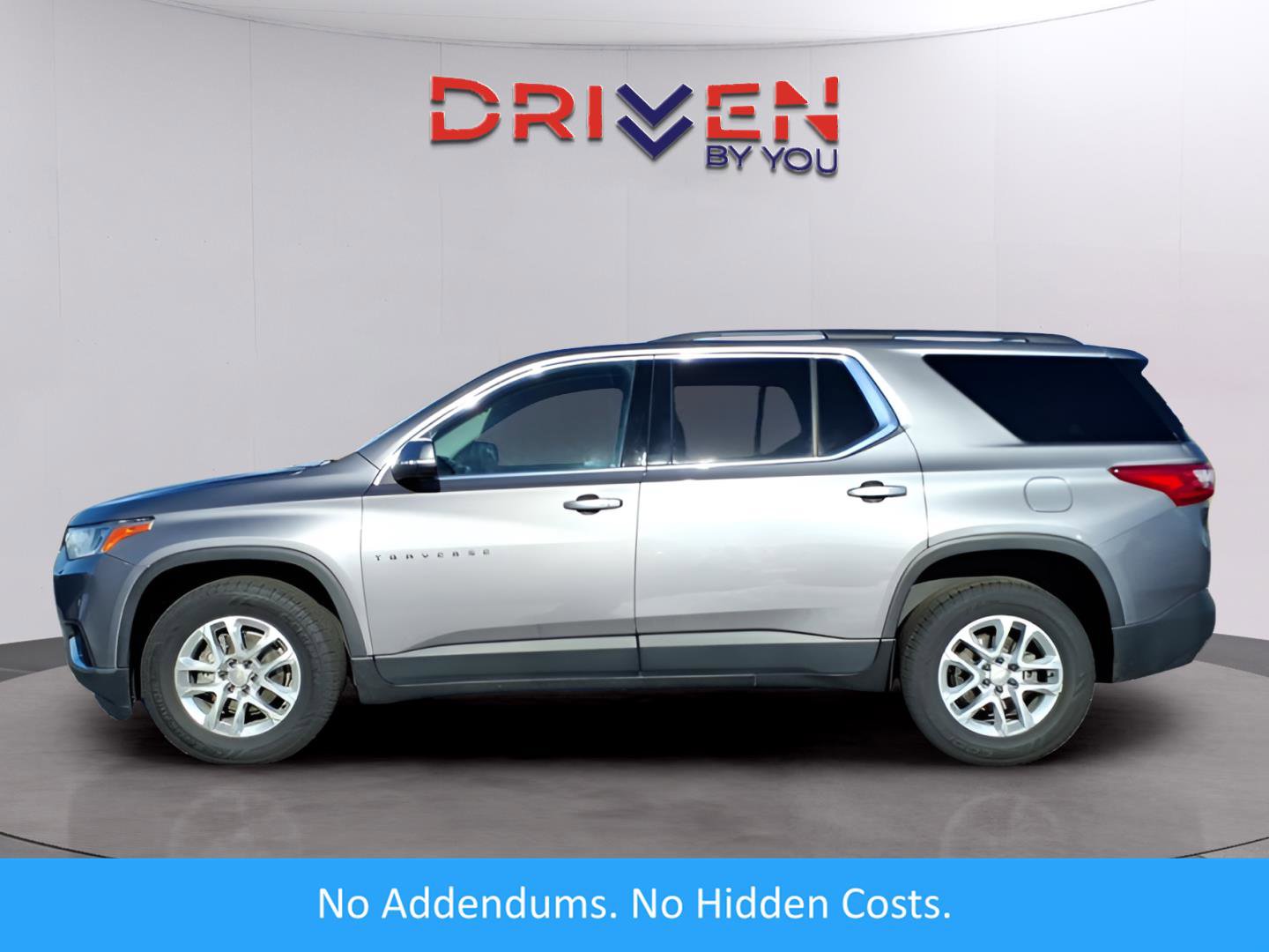 Used 2021 Chevrolet Traverse LT