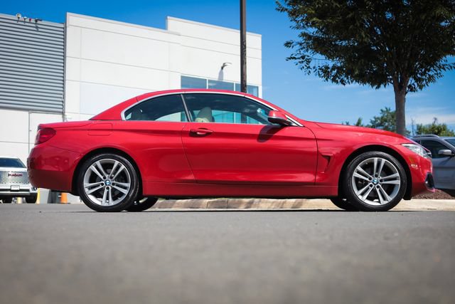 Used 2017 BMW 430i xDrive Convertible AWD/4WD image 8