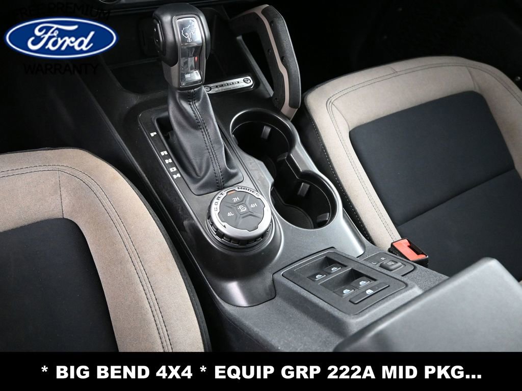 Used 2021 Ford Bronco Big Bend image 20