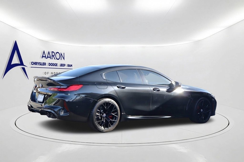 Used 2023 BMW M8 Gran Coupe xDrive Competition w/ M Carbon Exterior Package AWD/4WD image 6