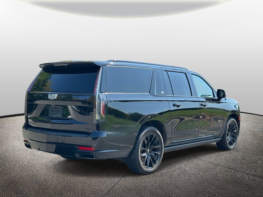 Used 2022 Cadillac Escalade ESV Sport w/ Touring Package AWD/4WD image 2