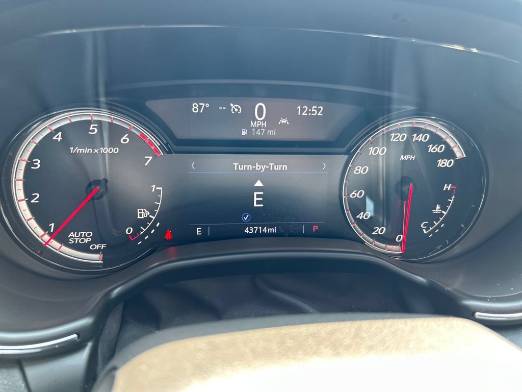 Certified 2022 Cadillac CT5 V w/ Cold Weather Package AWD/4WD image 28