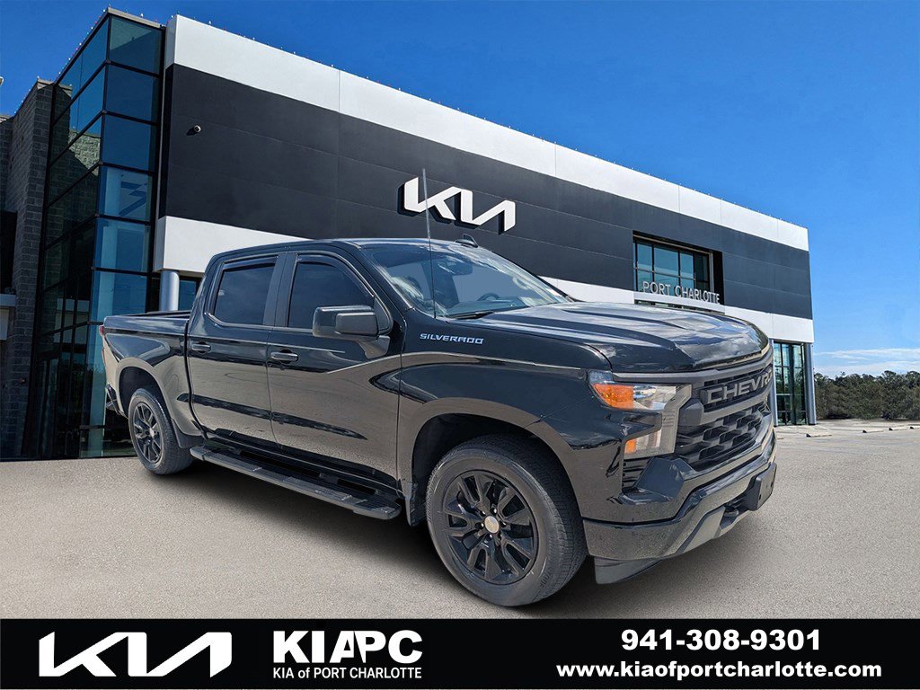 Used 2023 Chevrolet Silverado 1500 Custom