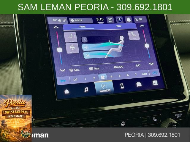 New 2025 Jeep Grand Cherokee L Altitude image 15