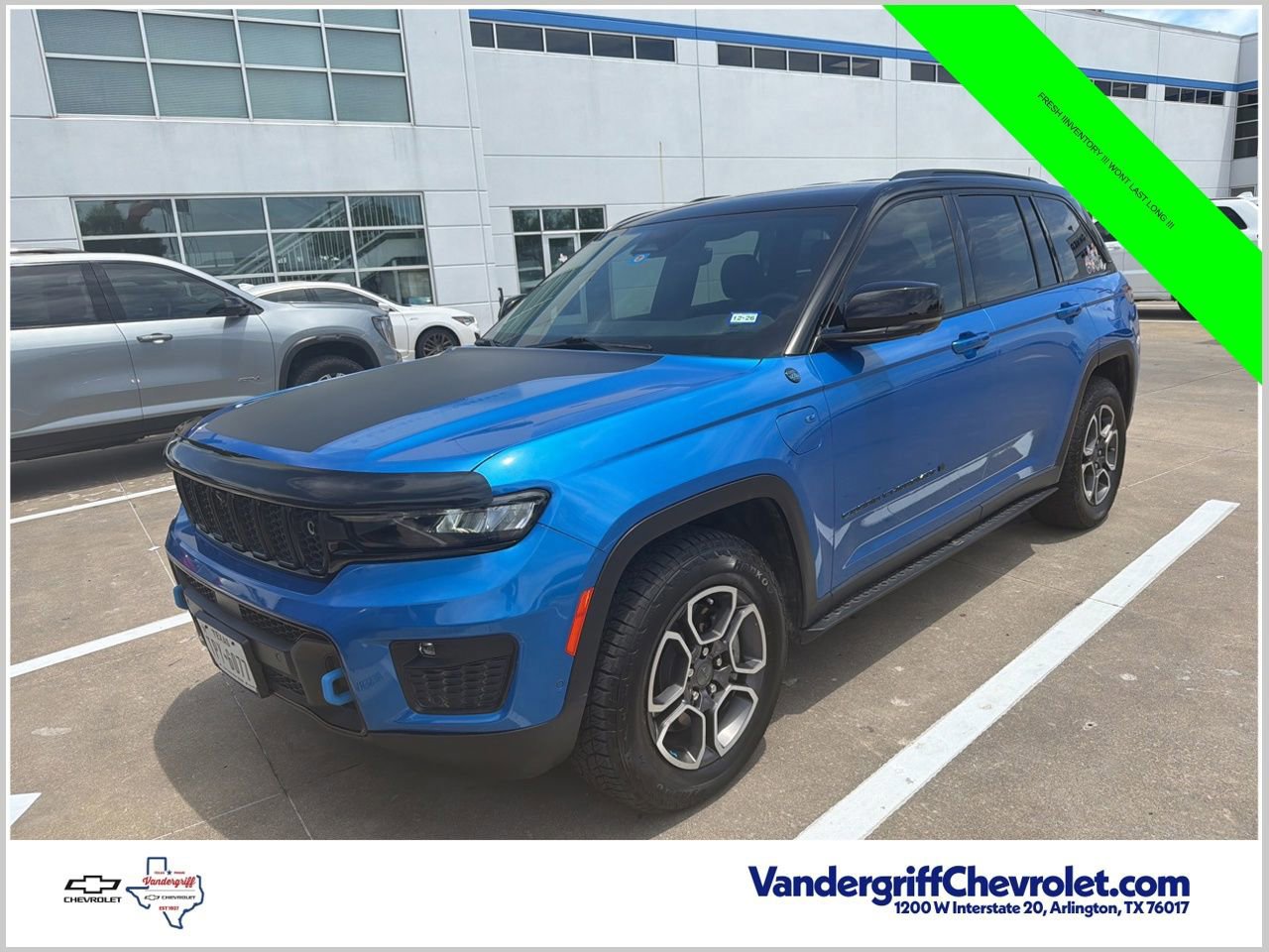 Used 2022 Jeep Grand Cherokee Trailhawk w/ Advanced Protech Group II